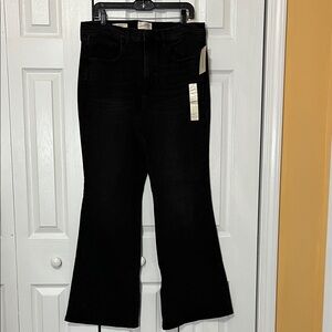 Universal Thread Black Flare Jeans